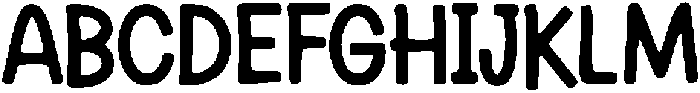 Jata ttf (400) Font UPPERCASE