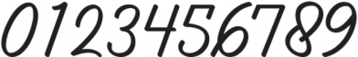 Jathafa Italic otf (400) Font OTHER CHARS