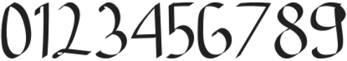Jatmika-Regular otf (400) Font OTHER CHARS
