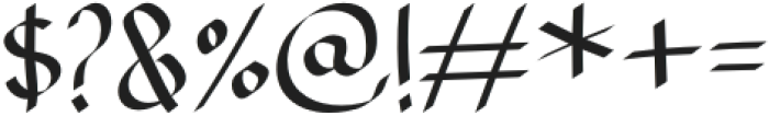 Jatmika-Regular otf (400) Font OTHER CHARS