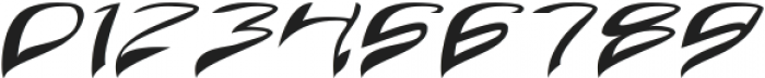 Java Island Italic otf (400) Font OTHER CHARS
