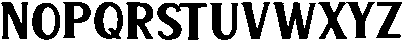 Javu ttf (400) Font LOWERCASE