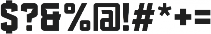 Jawbreak Serif Cut otf (400) Font OTHER CHARS