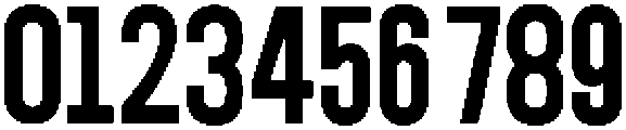 Jaxon Regular otf (400) Font OTHER CHARS