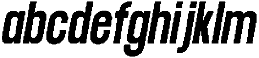 Jaxon Regular_Italic otf (400) FONT