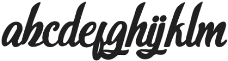 JayakartaRegular otf (400) Font LOWERCASE