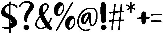 Jayden Regular otf (400) Font OTHER CHARS