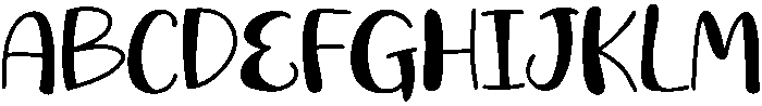 Jayden Regular otf (400) Font UPPERCASE
