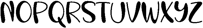 Jayden Regular otf (400) Font UPPERCASE