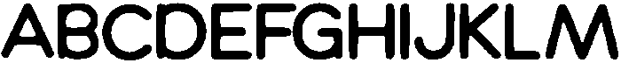 Jayu ttf (400) Font UPPERCASE