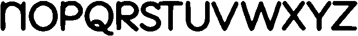 Jayu ttf (400) Font UPPERCASE