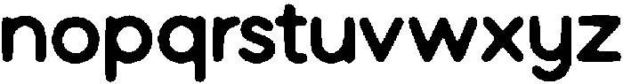 Jayu ttf (400) Font LOWERCASE