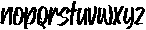 Jazzy otf (400) Font LOWERCASE