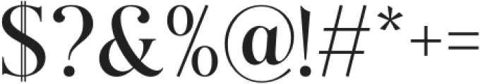 jango-Regular otf (400) Font OTHER CHARS