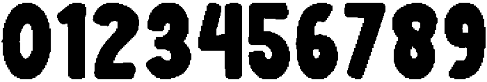 januari 6 otf (400) Font OTHER CHARS