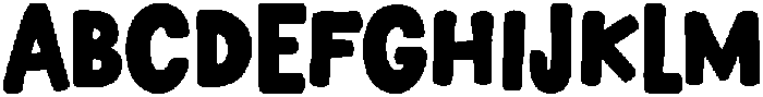 januari 6 otf (400) Font UPPERCASE