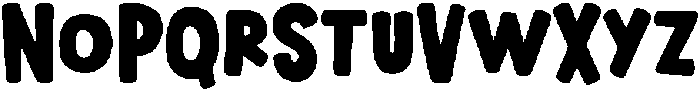 januari 6 otf (400) Font UPPERCASE