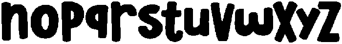 januari 6 otf (400) Font LOWERCASE