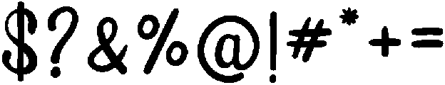 jasmine otf (400) Font OTHER CHARS