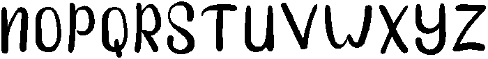 jasmine otf (400) Font UPPERCASE