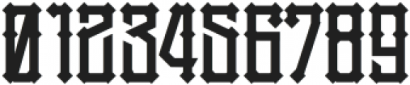 jatmika typeface otf (400) Font OTHER CHARS