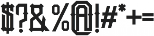 jatmika typeface otf (400) Font OTHER CHARS
