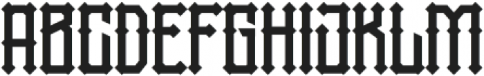 jatmika typeface otf (400) Font LOWERCASE