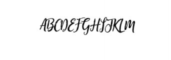 Jane Austin Alt.otf Font UPPERCASE