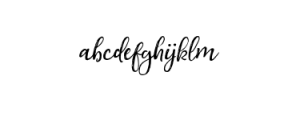 Jane Austin Alt.otf Font LOWERCASE