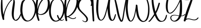 Jalapeno Mint Regular Font UPPERCASE