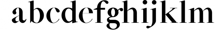Jaavon Serif Font Family 1 Font LOWERCASE