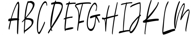 Jack Smith - Signature Script Font Font UPPERCASE