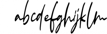 Jack Smith - Signature Script Font Font LOWERCASE