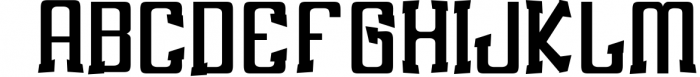 Jack broewn Font UPPERCASE