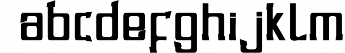 Jack broewn Font LOWERCASE