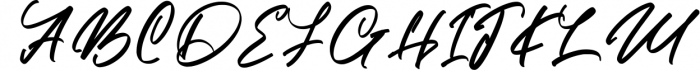 Jackart - Modern Script Font Font UPPERCASE