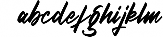 Jackart - Modern Script Font Font LOWERCASE