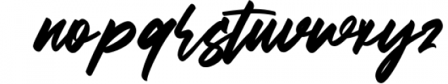 Jackart - Modern Script Font Font LOWERCASE