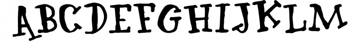 Jackrabbit Font LOWERCASE