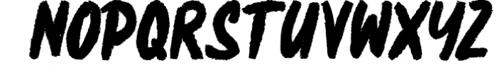 Jacksun Font LOWERCASE