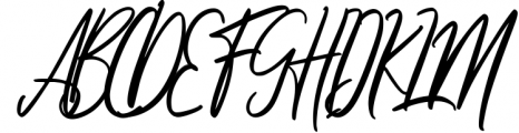 Jackyband - Signature Font Font UPPERCASE