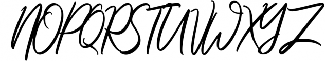 Jackyband - Signature Font Font UPPERCASE