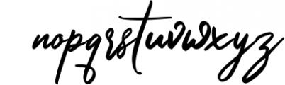Jackyband - Signature Font Font LOWERCASE