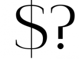 JadeBud Modern Elegant Serif Font OTHER CHARS