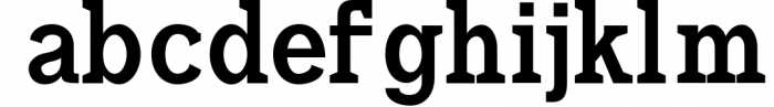 Jadrien Serif + Sans Duo 5 Font Pack 1 Font LOWERCASE