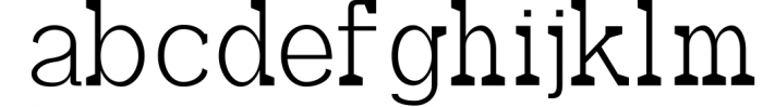 Jadrien Serif + Sans Duo 5 Font Pack Font LOWERCASE