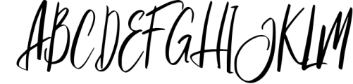 Jagalana | Signature Typeface Font UPPERCASE