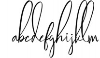 Jagalana | Signature Typeface Font LOWERCASE
