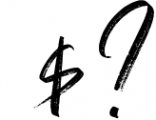 Jagernutt Brush Handwritten Font OTHER CHARS