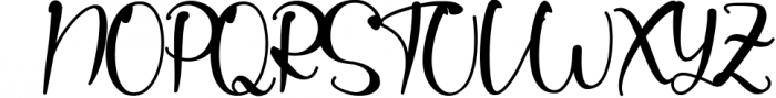 Jaggielka - Modern Script Font Font UPPERCASE